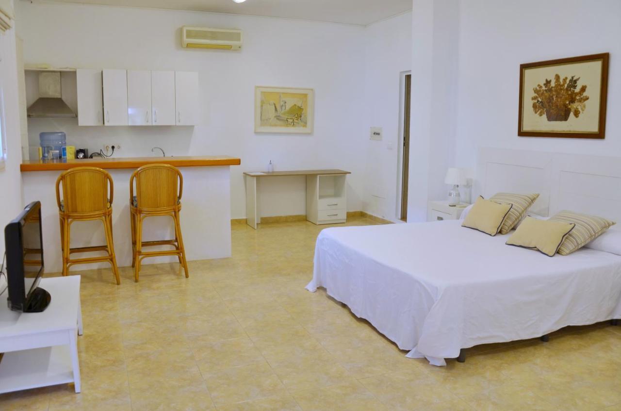 Cortijo Media Legua Hotel Vera Ngoại thất bức ảnh